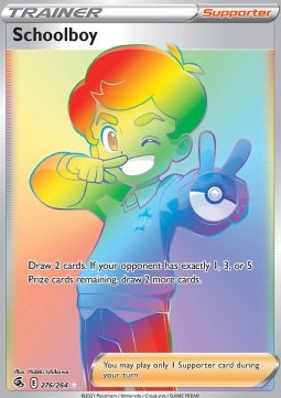 Schoolboy [Fusion Strike] (FST-276)