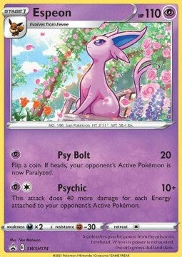Espeon [SWSH Black Star Promos] (SWSH-174)