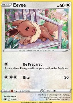 Eevee [SWSH Black Star Promos] (SWSH-175)