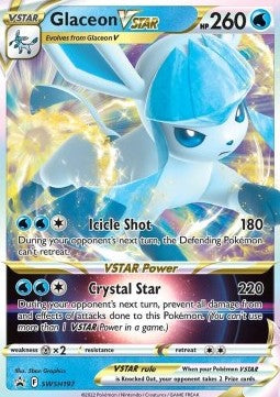 Glaceon VSTAR [SWSH Black Star Promos] (SWSH-197) [V1 · Promo]