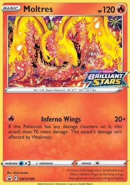 Moltres [SWSH Black Star Promos] (SWSH-185)