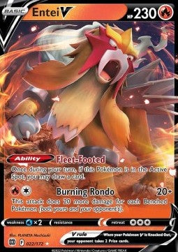 Entei V [Brilliant Stars] (BRS-022)