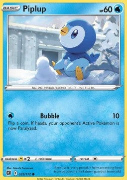Piplup [Brilliant Stars] (BRS-035)