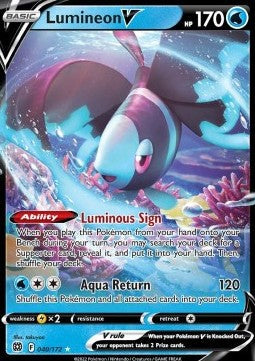 Lumineon V [Brilliant Stars] (BRS-040)