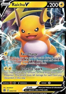 Raichu V [Brilliant Stars] (BRS-045)