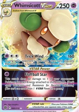 Whimsicott VSTAR [Brilliant Stars] (BRS-065)