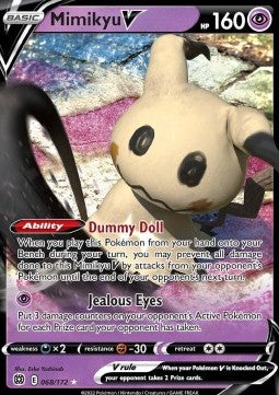 Mimikyu V [Brilliant Stars] (BRS-068)