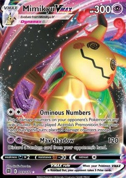 Mimikyu VMAX [Brilliant Stars] (BRS 069)