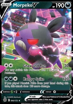 Morpeko V [Brilliant Stars] (BRS-095)