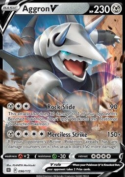 Aggron V [Brilliant Stars] (BRS-096)