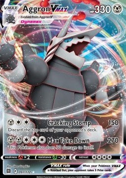 Aggron VMAX [Brilliant Stars] (BRS-097)