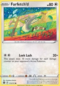 Farfetch'd [Brilliant Stars] (BRS-115)