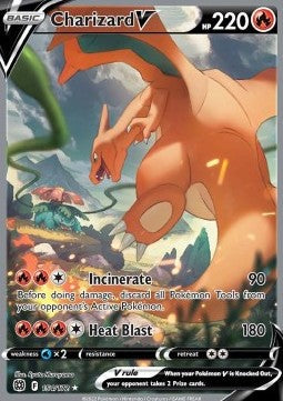 Charizard V [Brilliant Stars] (BRS-154)