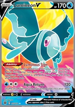 Lumineon V [Brilliant Stars] (BRS-155)