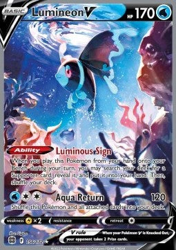 Lumineon V [Brilliant Stars] (BRS-156)