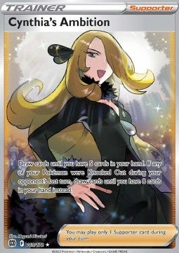 Cynthia's Ambition [Brilliant Stars] (BRS-169)