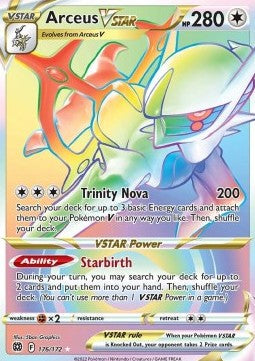 Arceus VSTAR [Brilliant Stars] (BRS-176)