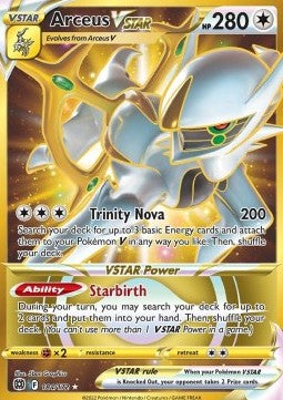 Arceus VSTAR [Brilliant Stars] (BRS-184)