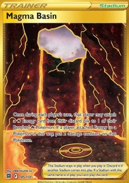 Magma Basin [Brilliant Stars] (BRS-185)