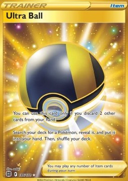 Ultra Ball [Brilliant Stars] (BRS-186)