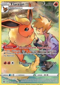 Flareon [Brilliant Stars] (BRS-TG01)