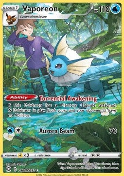 Vaporeon [Brilliant Stars] (BRS-TG02)