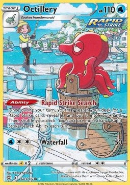 Octillery [Brilliant Stars] (BRS-TG03)