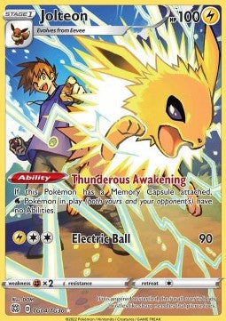 Jolteon [Brilliant Stars] (BRSTG TG04)