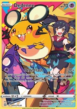 Dedenne [Brilliant Stars] (BRS-TG07)