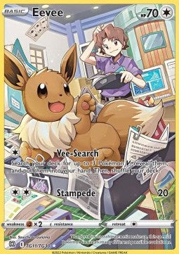 Eevee [Brilliant Stars] (BRS-TG11)