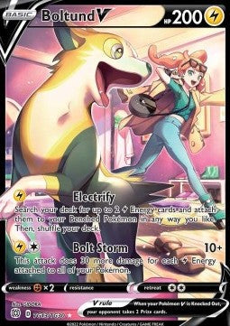 Boltund V [Brilliant Stars] (BRS-TG13)