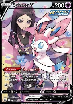 Sylveon V [Brilliant Stars] (BRS-TG14)