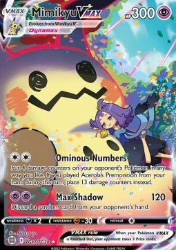 Mimikyu VMAX [Brilliant Stars] (BRS-TG17)