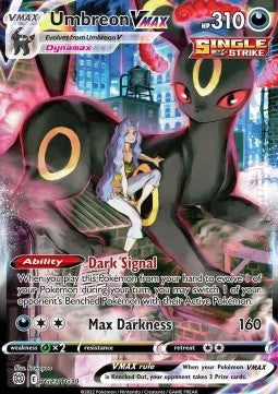 Umbreon VMAX [Brilliant Stars] (BRS-TG23)