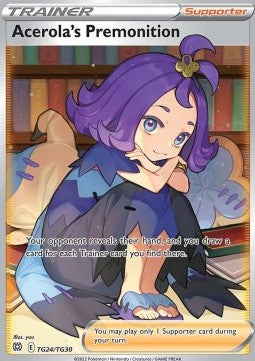 Acerola's Premonition [Brilliant Stars] (BRS-TG24)