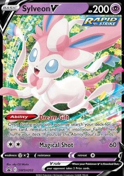 Sylveon V [SWSH Black Star Promos] (SWSH-202)