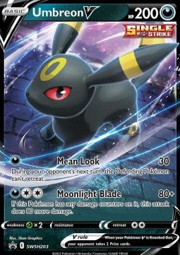 Umbreon V [SWSH Black Star Promos] (SWSH-203)