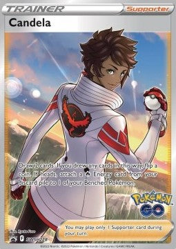 Candela [SWSH Black Star Promos] (SWSH-228)