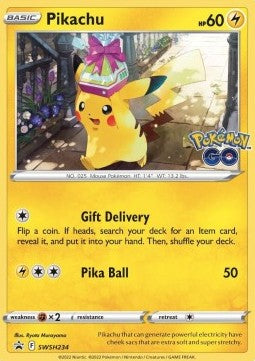 Pikachu [SWSH Black Star Promos] (SWSH-234)