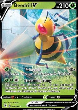 Beedrill V [Astral Radiance] (ASR-001)