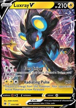 Luxray V [Astral Radiance] (ASR-050)