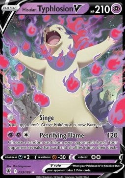 Hisuian Typhlosion V [Astral Radiance] (ASR-053)