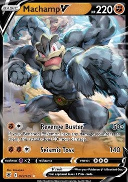 Machamp V [Astral Radiance] (ASR-072)
