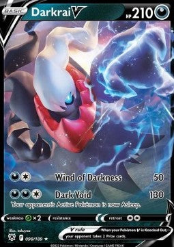 Darkrai V [Astral Radiance] (ASR-098)
