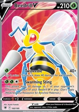 Beedrill V [Astral Radiance] (ASR-160)