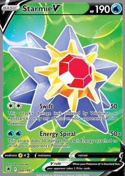 Starmie V [Astral Radiance] (ASR-166)