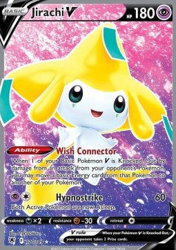 Jirachi V [Astral Radiance] (ASR-170)