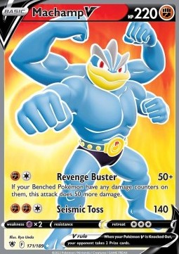 Machamp V [Astral Radiance] (ASR-171)