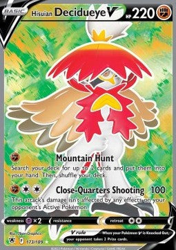 Hisuian Decidueye V [Astral Radiance] (ASR-173)