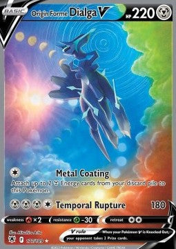 Origin Forme Dialga V [Astral Radiance] (ASR-177)